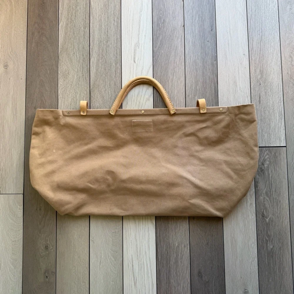 Forestbound ESCAPE Canvas Utility Bag In Khaki